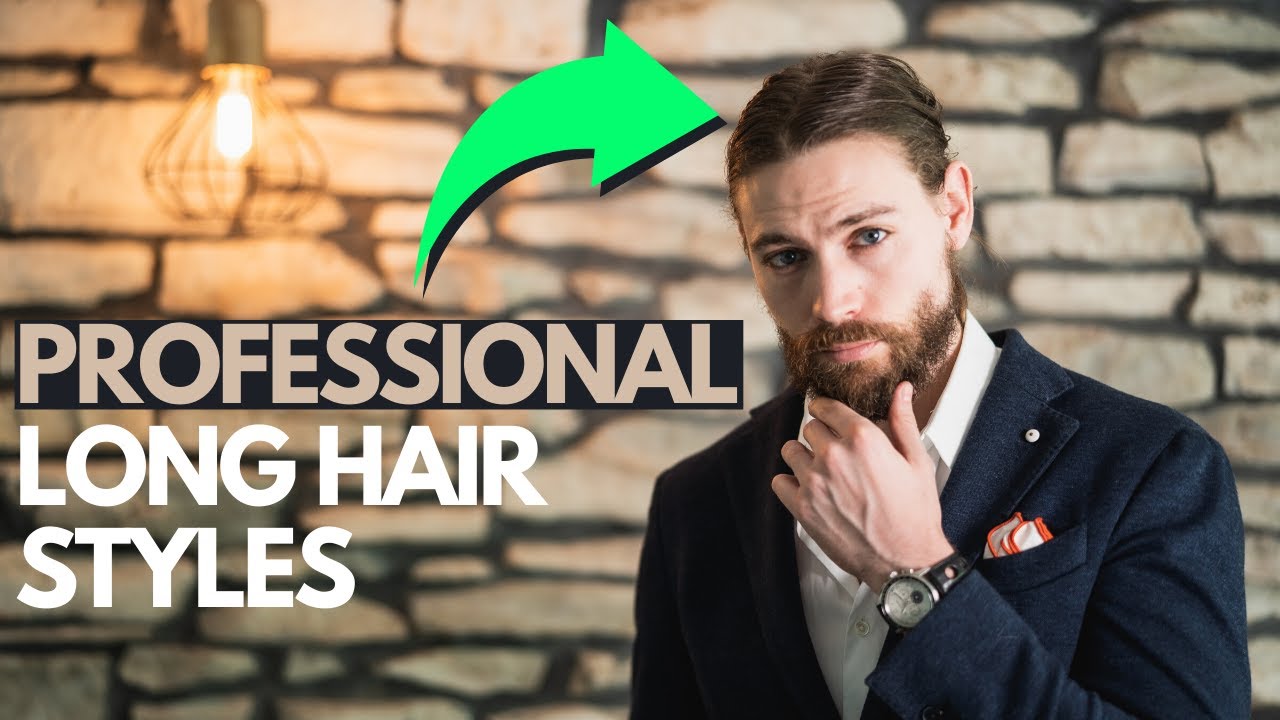 45 Wedding Hairstyles For Men To Look Formal | Long hair styles men, Formal  hairstyles for long hair, Long hair styles